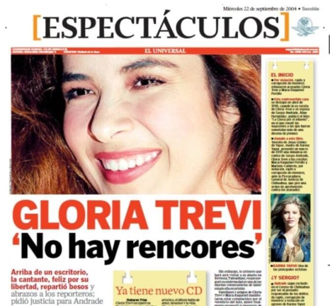 Gloria Trevi y Sergio Andrade: Los 10 puntos importantes de su historia 