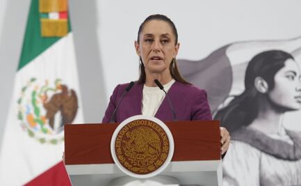 Sheinbaum insiste en que EU debe hacer su parte contra el tráfico de armas; "es muy poca todavía", dice