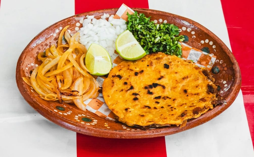 Las gorditas son un antojito común en México. Foto: Unsplash