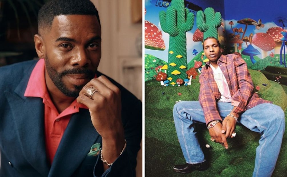 Colman Domingo y A$AP Rocky. Foto: Instagram @kingofbingo @asaprocky