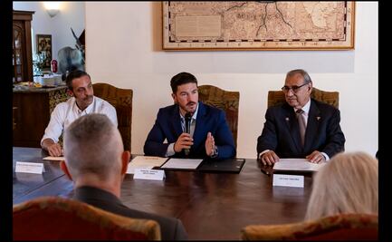 Green Corridors invertirá 17 bdd en Nuevo León; Samuel García firma acuerdo con alcalde de Laredo Texas, para mayor cooperación