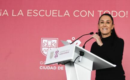 Sheinbaum descarta repunte de contagios Covid por regreso a clases presenciales