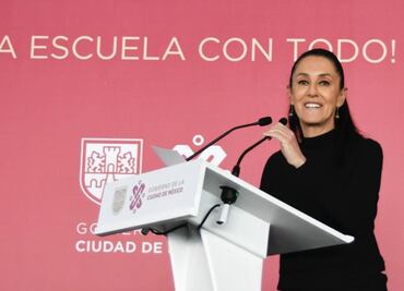 Sheinbaum descarta repunte de contagios Covid por regreso a clases presenciales