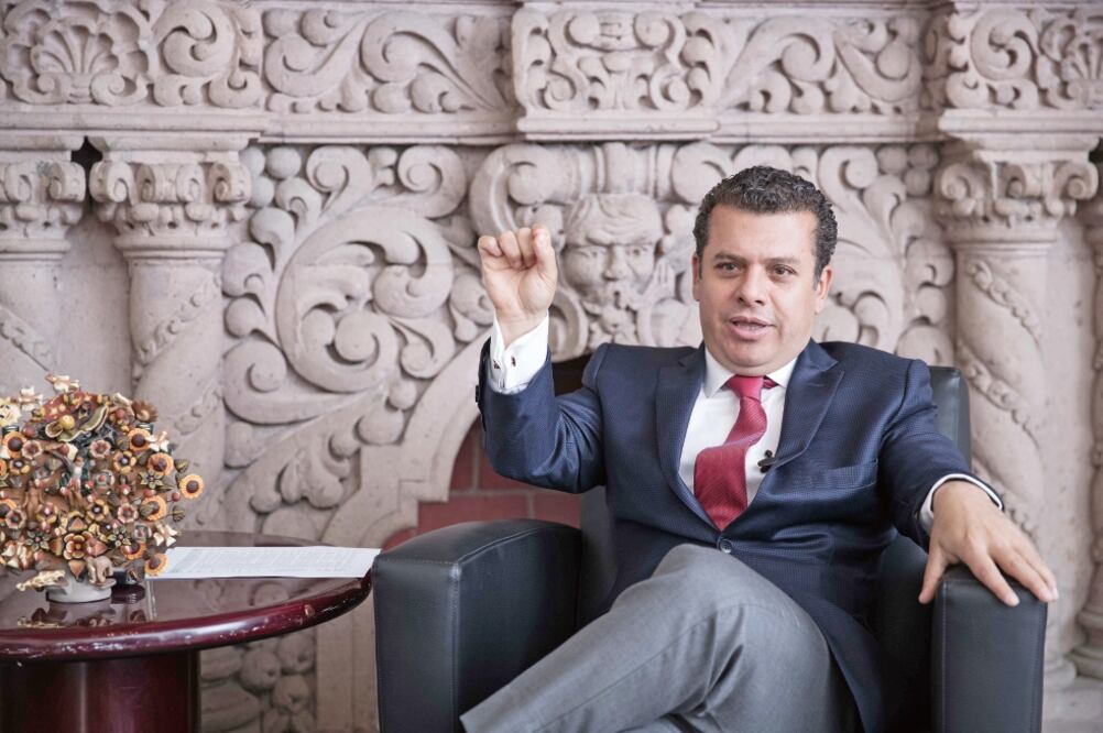 Humberto Castillejos; consejero jurídico del Ejecutivo federal. (GERMÁN ESPINOSA. EL UNIVERSAL)