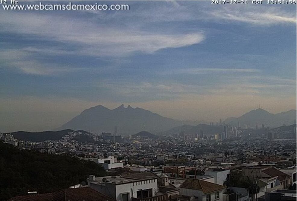 Foto: Webcams de México