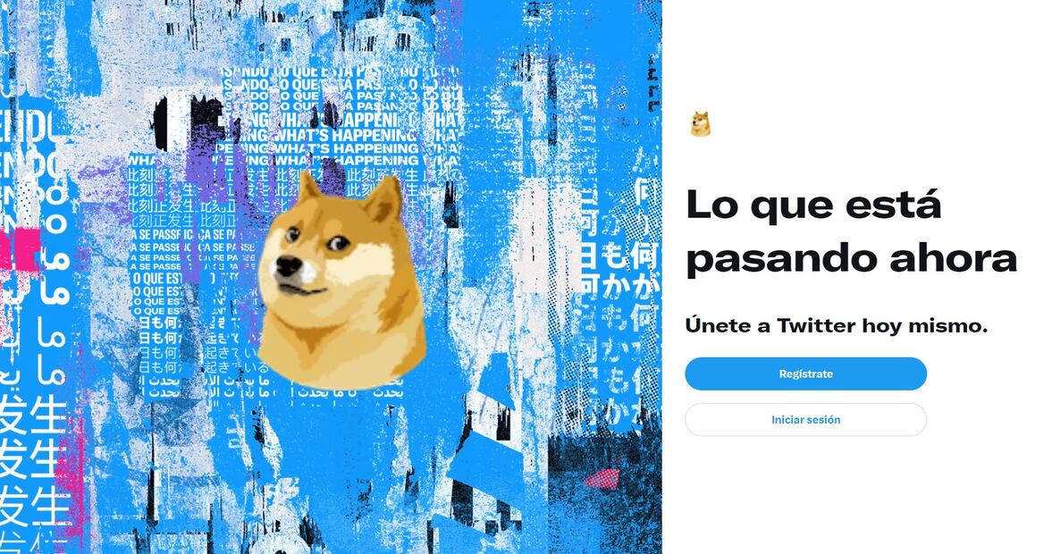 Elon Musk le dio un impulso al Dogecoin. Foto: Twitter