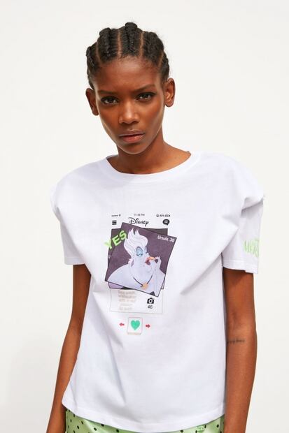 Zara lanza la playera más millennial de La Sirenita