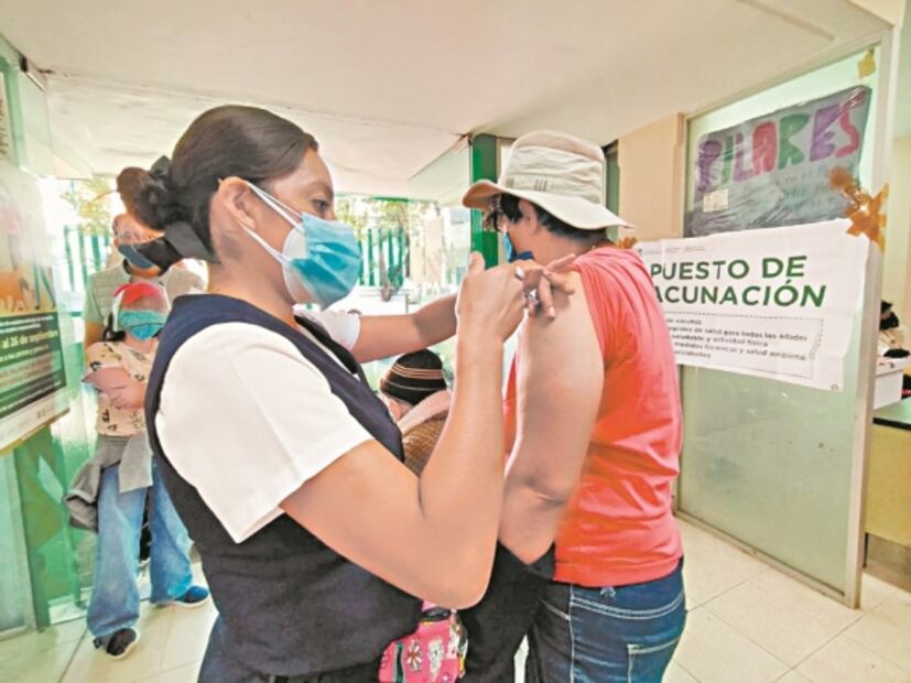 “Quiero vivir más, por eso me vacuno”