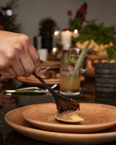 Tarumba, un restaurante en San Cristóbal de las Casas, Chiapas. Foto: cortesía