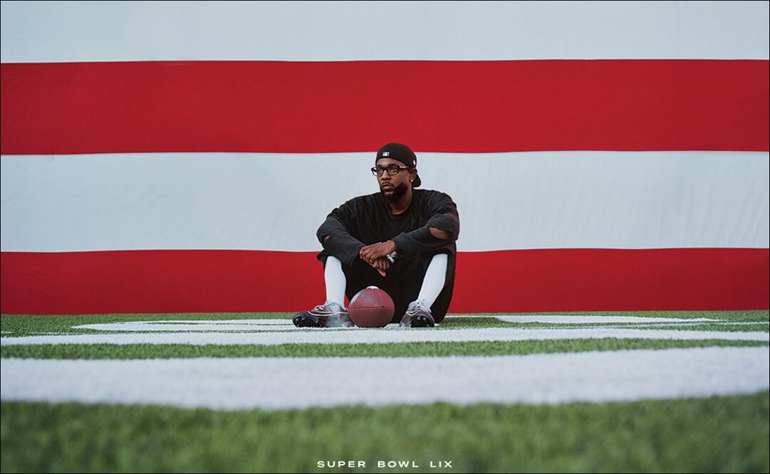 Kendrick Lamar estará en el medio tiempo del Super Bowl LIX en 2025 - Foto: @NFL (X)