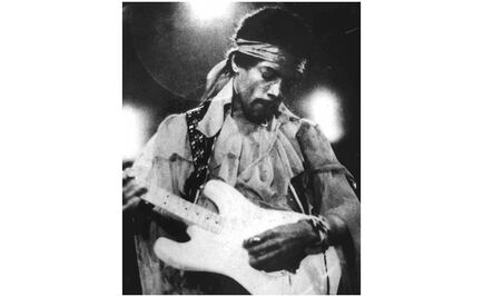 Jimi Hendrix, 49 años sin el genio de la guitarra