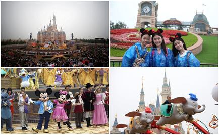 Disney inaugura parque temático con sabor a China