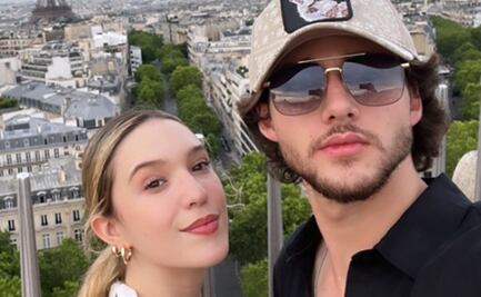 Mía Rubín dedica amoroso mensaje a su novio Tarik Othon: "desde pequeña soñé con encontrar el amor verdadero"