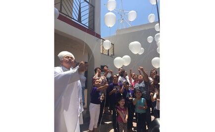 Misa y globos al cielo, en memoria de víctimas de Guardería ABC