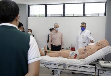 Esperan en Edomex que a finales de octubre todos los mayores de 18 estén vacunados con al menos una dosis 