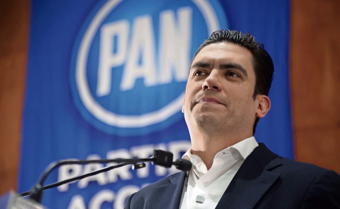 Jorge Romero, presidente electo del PAN, retó a la Presidenta a probar sus acusaciones. Foto: Edgar Negrete | Cuartoscuro