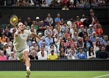Wimbledon día 5