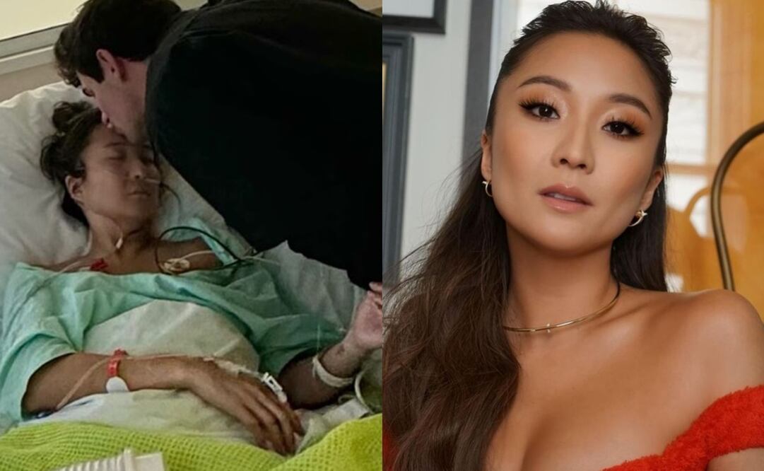 En la imagen la actriz Ashley Park y el coportagonista de "Emily en París", Paul Forman. Foto: Capturas vía Instagram de la famosa.