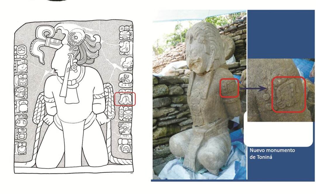 Glifo confirma carácter guerrero de los mayas