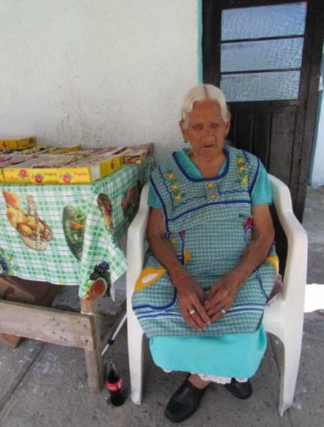 La mujer más longeva de Jalisco cumple 118 años