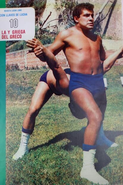 “El Bello Greco”, el primer luchador exótico