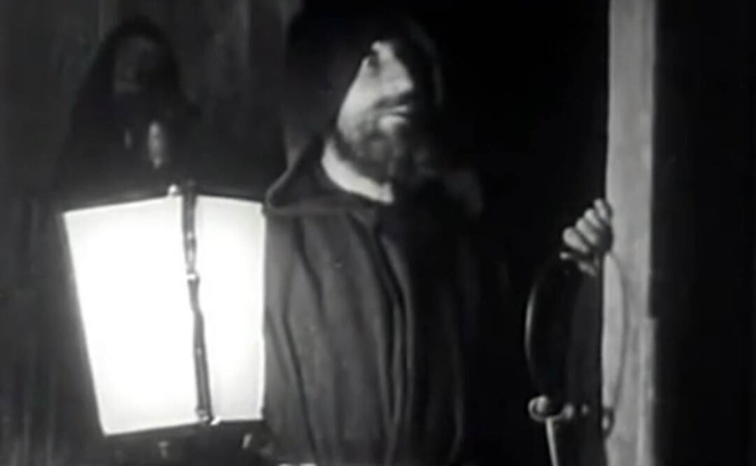 "El fantasma del convento", del realizador Fernando de Fuentes (ESPECIAL)