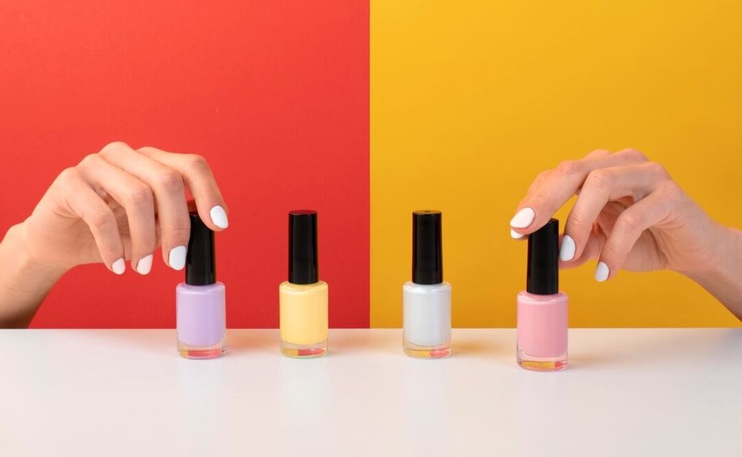 Estos son los beneficios del vinagre en el esmalte de uñas. Foto: Freepik