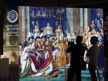 Así es la exposición interactiva de Notre Dame en CDMX