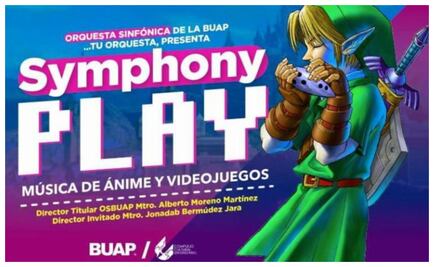 Orquesta de la BUAP dará conciertos con música de videojuegos