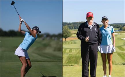 Kai Trump, nieta del presidente de Estados Unidos, se une oficialmente al equipo de golf de Miami