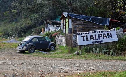 Defraudan con suelos de conservación; venden terrenos en redes sociales