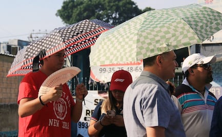 Activan Alerta Amarilla por altas temperaturas en 13 alcaldías de CDMX; termómetro podría alcanzar 32 grados