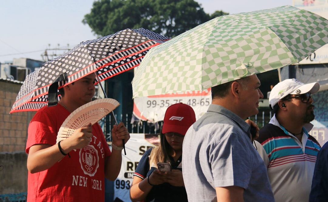 Activan alerta amarilla por altas temperaturas en 13 alcaldías de CDMX. Foto: EL UNIVERSAL