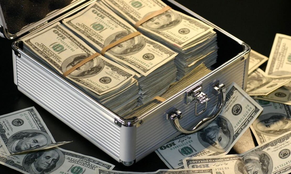 Dólares. Fuente: Pixabay