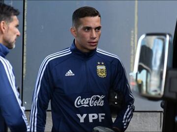 Argentina baja a Iván Marcone para la Copa América
