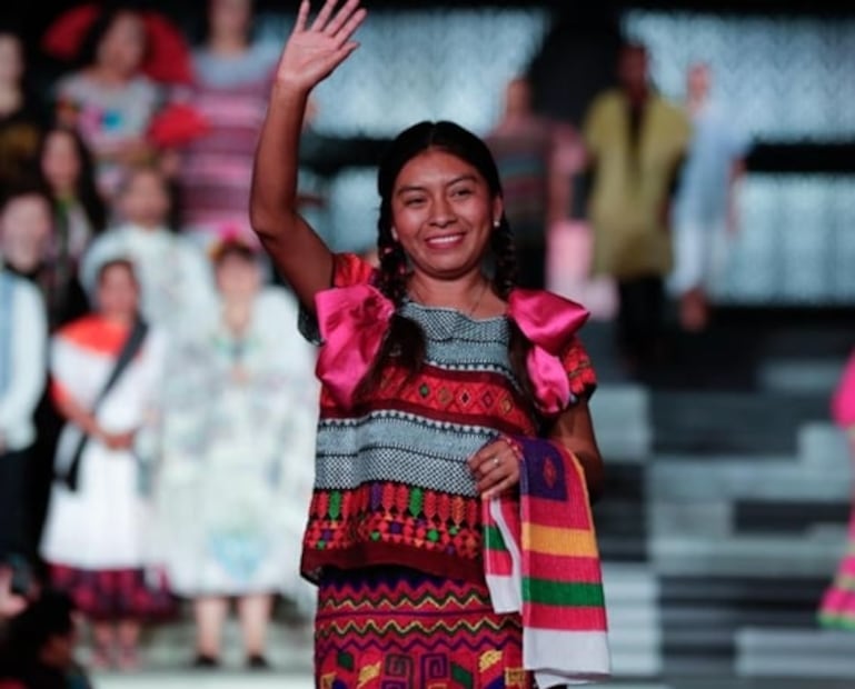 Desfiles de moda que rescatan el diseño artesanal mexicano, gratis este fin de semana