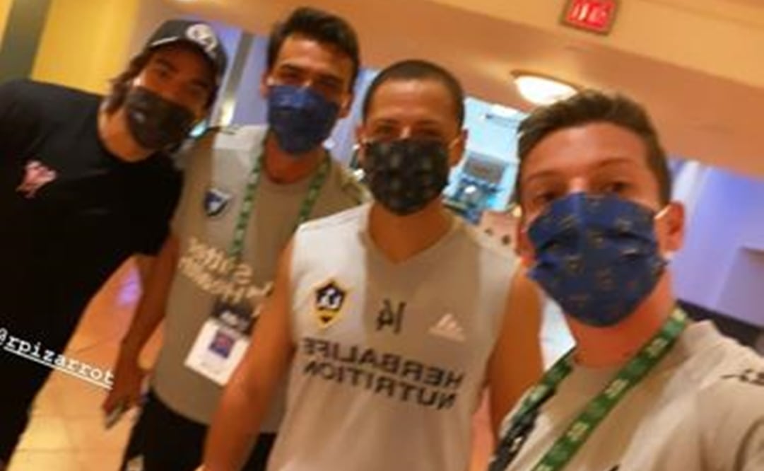Los futbolistas mexicanos que disputan el torneo "MLS Is Back" se reunieron en Orlando - (Especial)