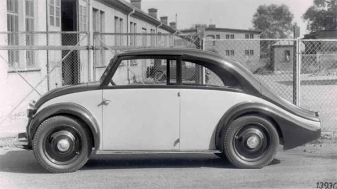 La historia del ingeniero judío que diseñó originalmente el VW Vocho 