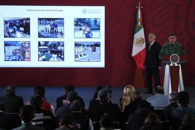 Sedena destruyó 19 mil 317 armas en un día