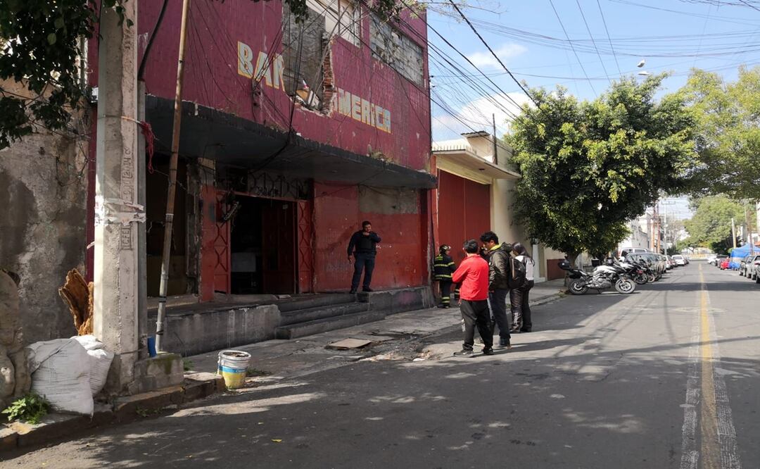 Hallan cadáver en descomposición dentro de inmueble abandonado en la colonia Vallejo. Foto: Juan Carlos Williams