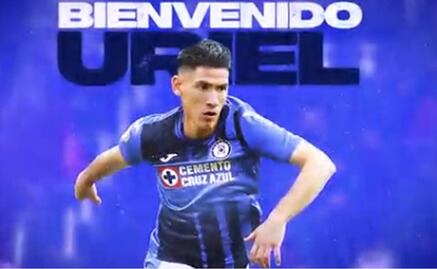 Cruz Azul hace oficial el fichaje de Uriel Antuna