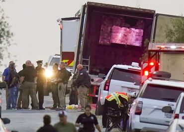 Caen seis ligados a muerte de migrantes en tractocamión en Texas; juez los vincula a proceso