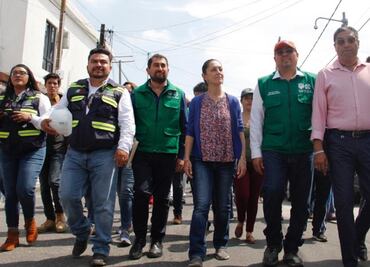 Alistan informes sobre reubicación de familias afectadas por 19-S