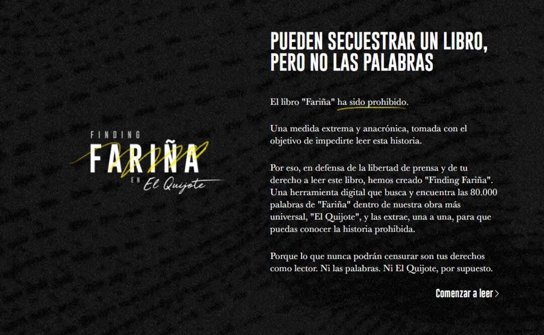 Foto: Captura findingfarina.com