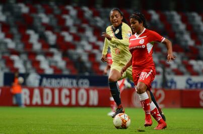 Toluca y América empatan en liguilla 