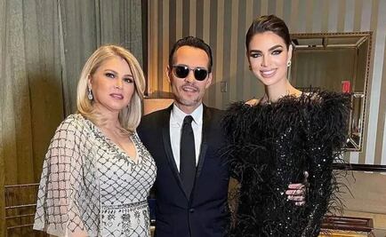 Aseguran que Marc Anthony se propasó con la madre de Nadia Ferreira en su boda