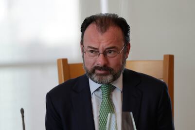 Inaceptable, cualquier acuerdo que vulnere la dignidad de mexicanos: Videgaray