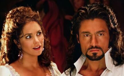 Los particulares apodos que usaban Lucero y Fernando Colunga durante la grabación de “Alborada”