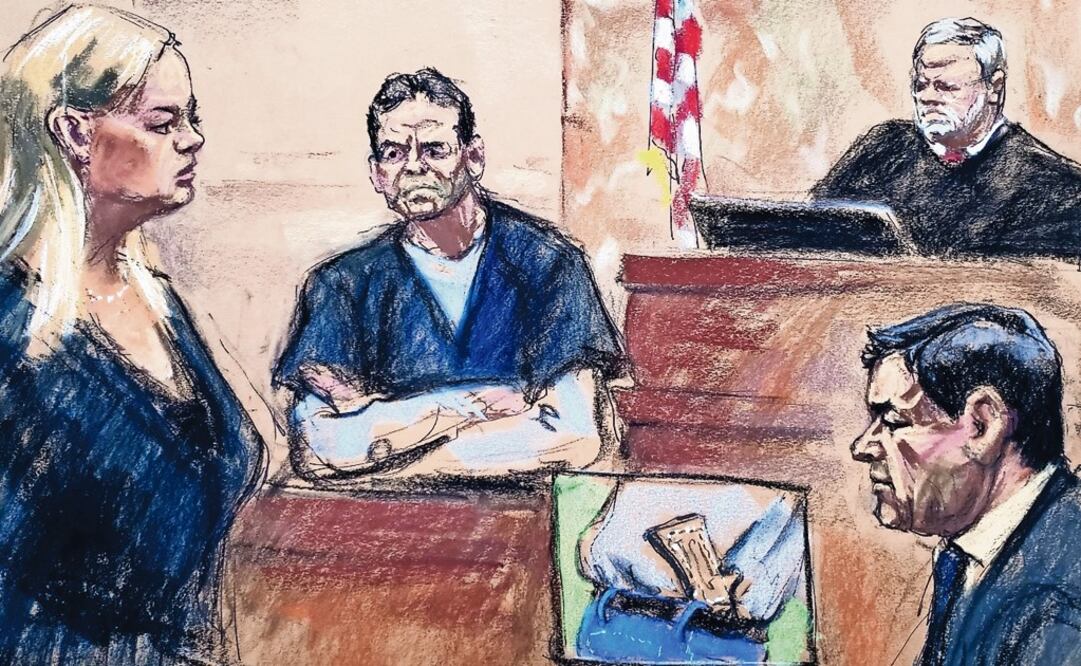 El Chapo during his trial - Photo: Jane Rosenberg/EFE