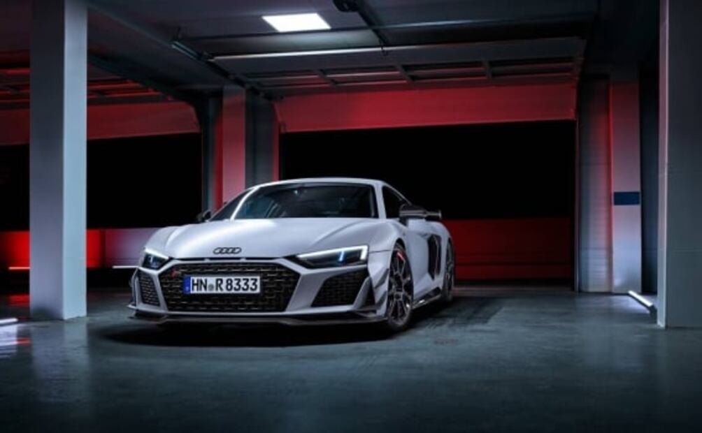 El Audi R8 Coupe GT RWD de 2023 se despide del motor V10